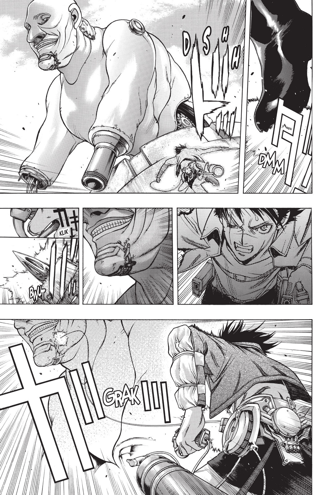 Read Attack on Titan: Before the Fall chapter 20 image 19 on Lezhin