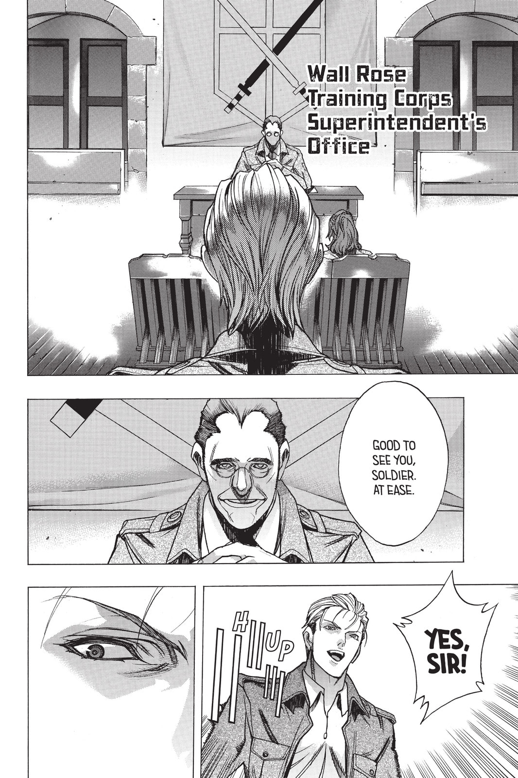 Read Attack on Titan: Before the Fall chapter 20 image 2 on Lezhin