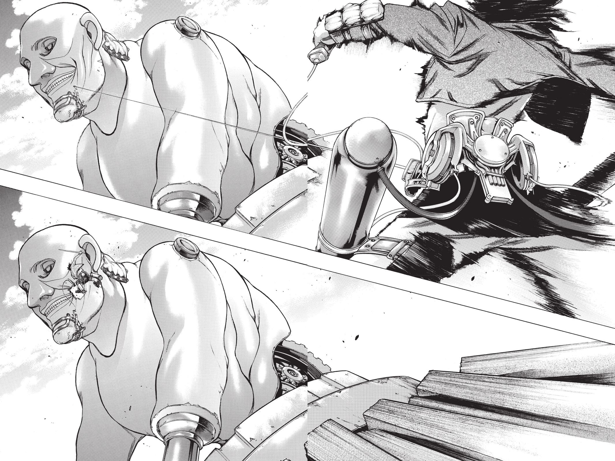 Read Attack on Titan: Before the Fall chapter 20 image 22 on Lezhin