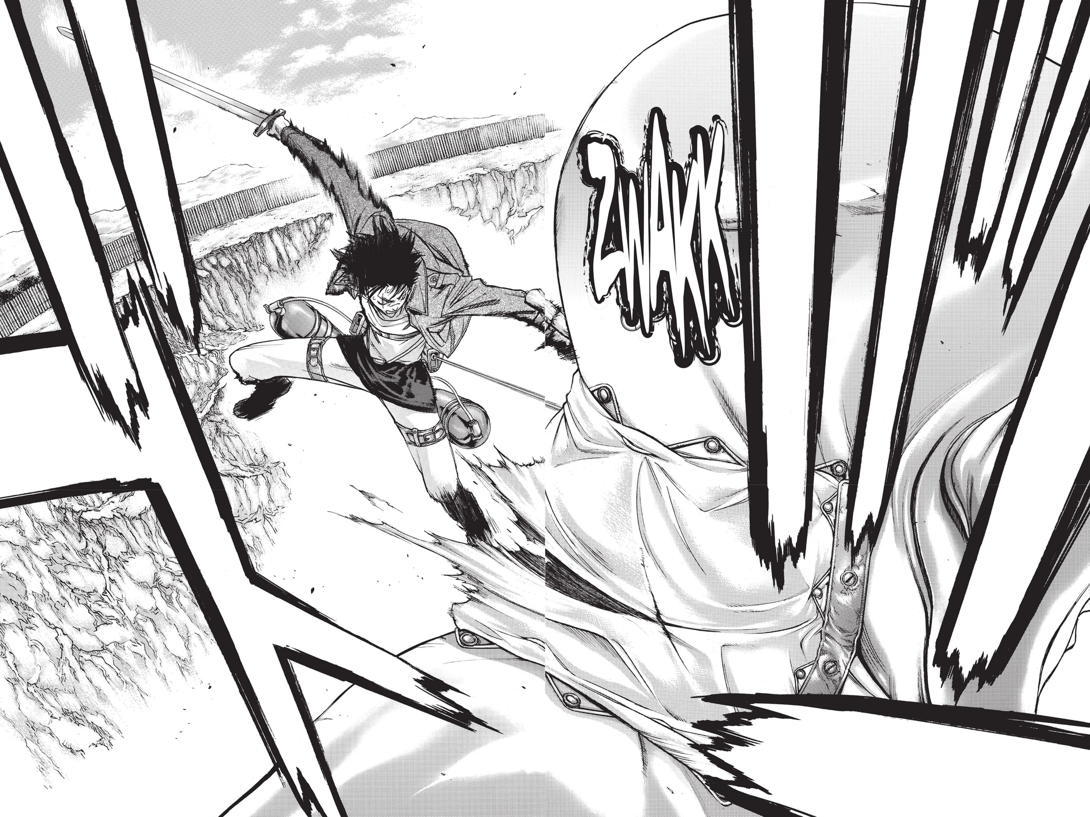 Read Attack on Titan: Before the Fall chapter 20 image 24 on Lezhin