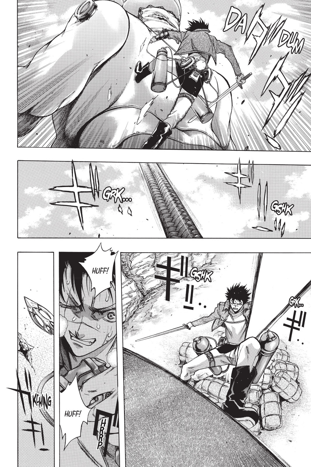 Read Attack on Titan: Before the Fall chapter 20 image 25 on Lezhin