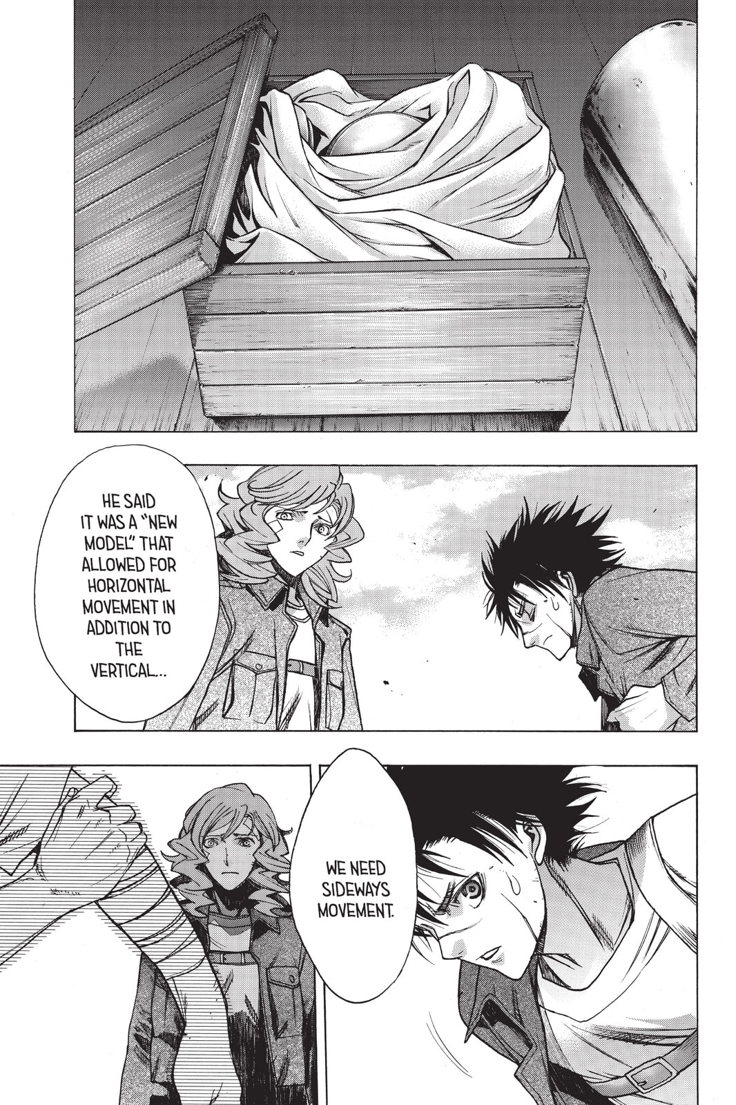 Read Attack on Titan: Before the Fall chapter 20 image 28 on Lezhin
