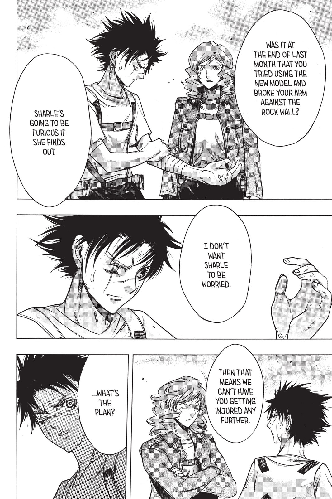 Read Attack on Titan: Before the Fall chapter 20 image 29 on Lezhin
