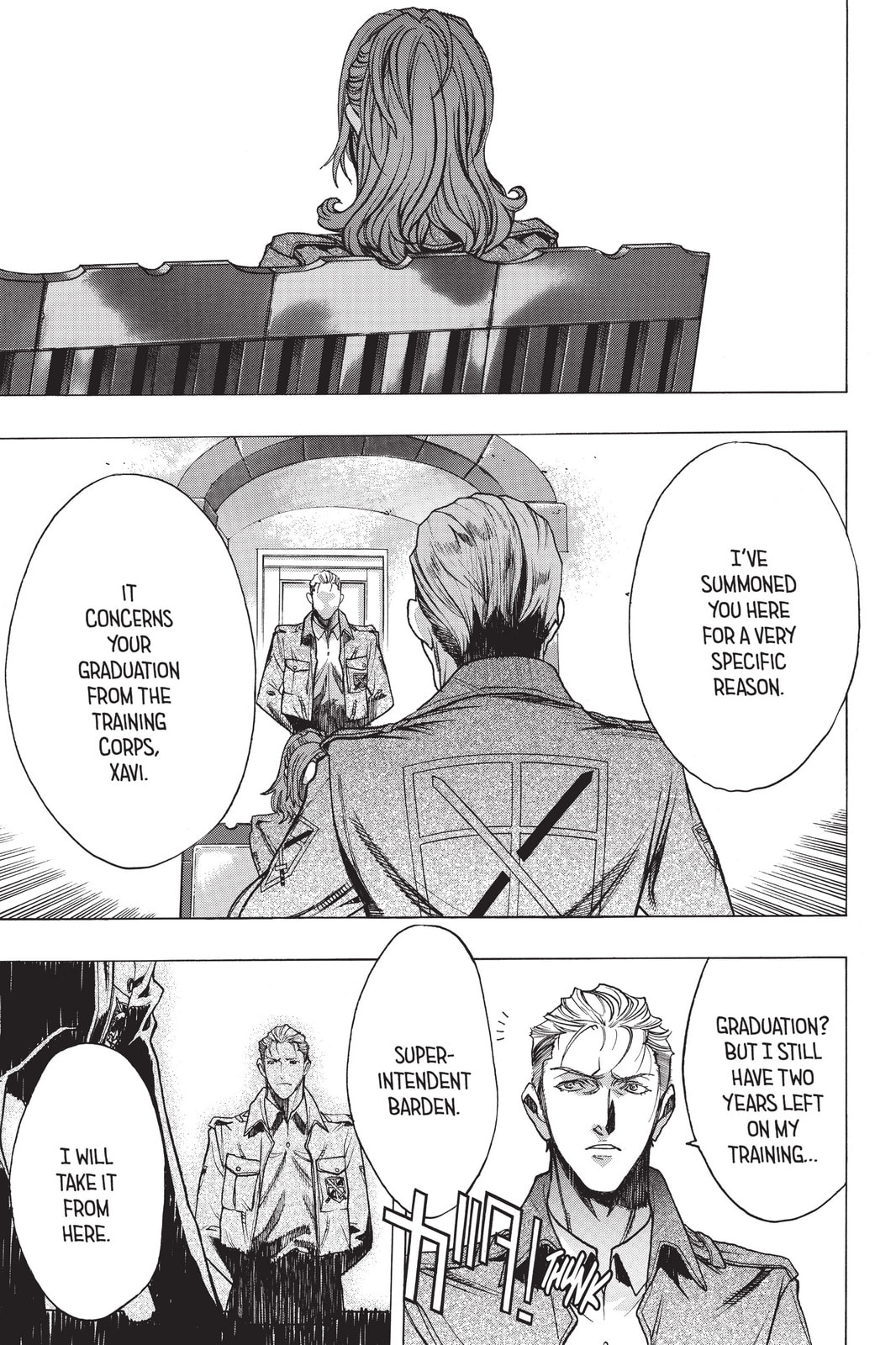 Read Attack on Titan: Before the Fall chapter 20 image 3 on Lezhin