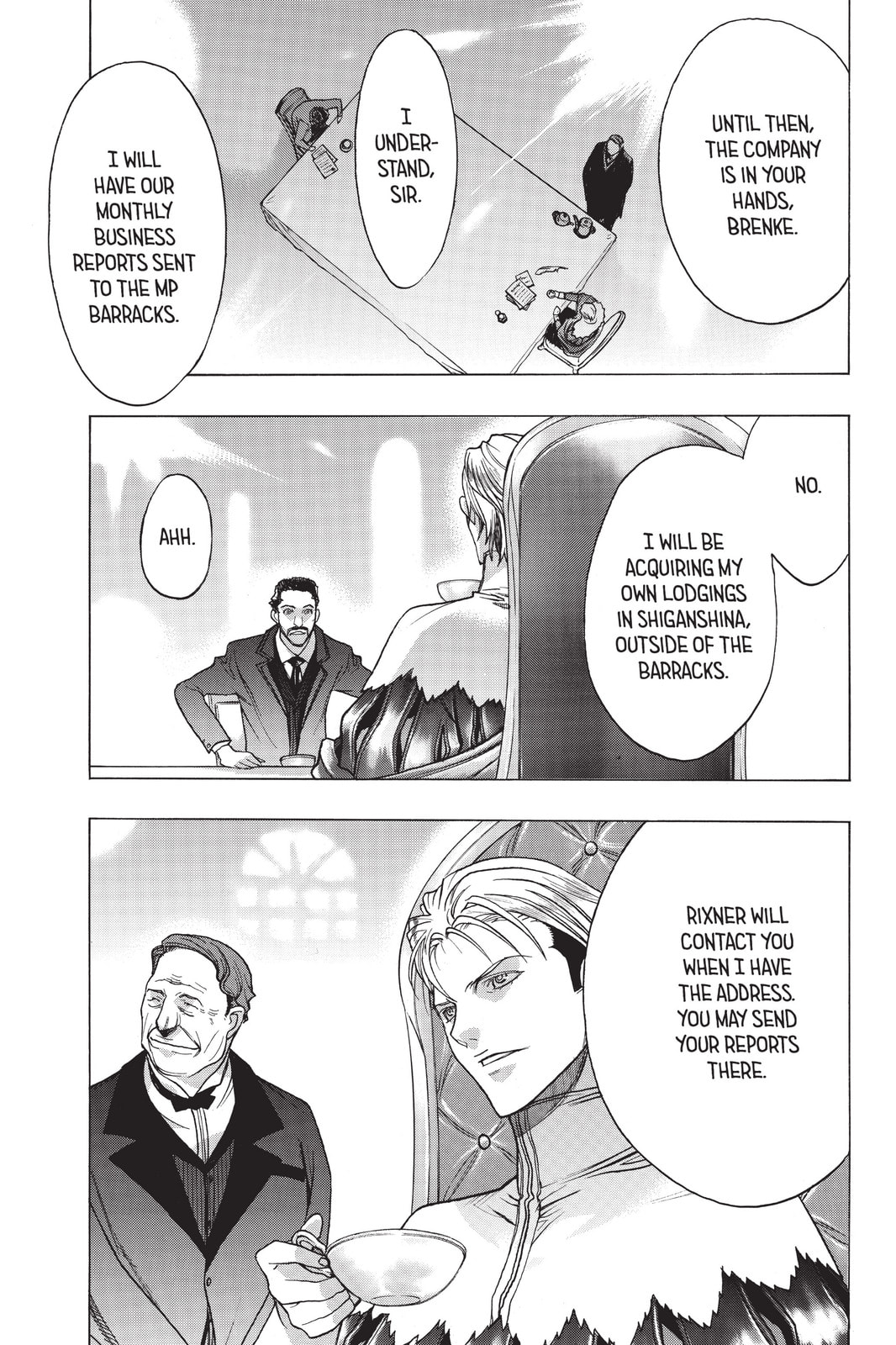 Read Attack on Titan: Before the Fall chapter 20 image 36 on Lezhin