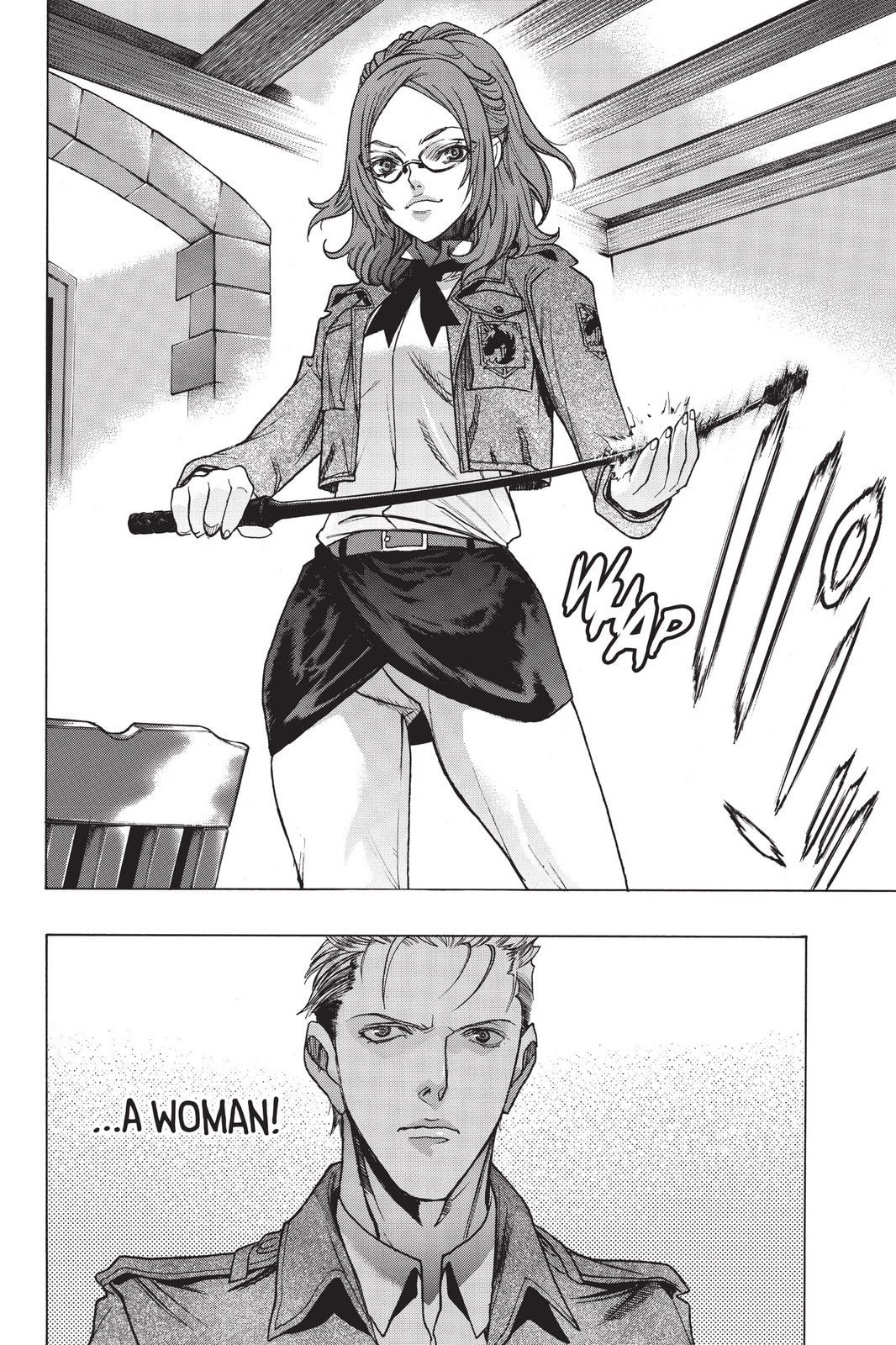 Read Attack on Titan: Before the Fall chapter 20 image 4 on Lezhin
