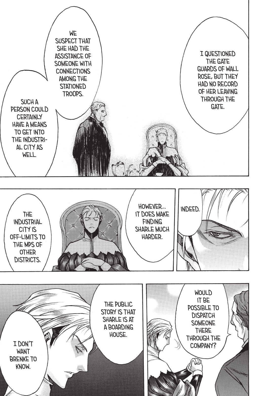 Read Attack on Titan: Before the Fall chapter 20 image 42 on Lezhin