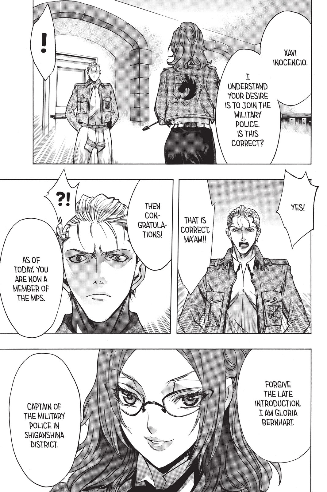 Read Attack on Titan: Before the Fall chapter 20 image 5 on Lezhin