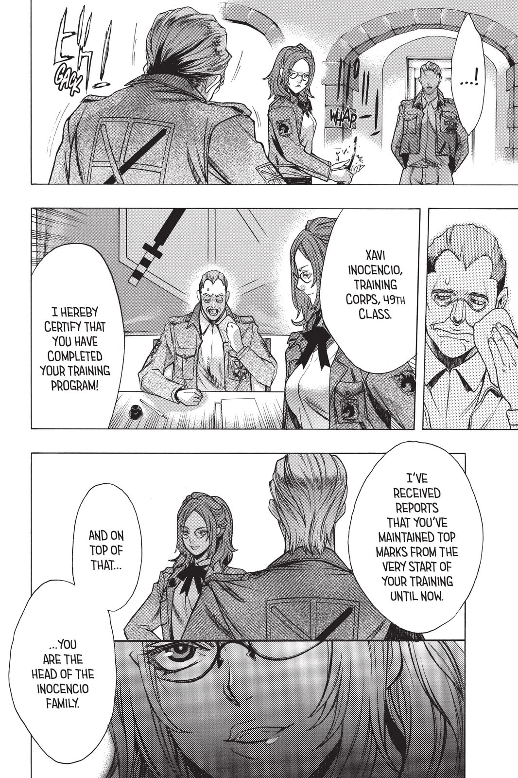 Read Attack on Titan: Before the Fall chapter 20 image 6 on Lezhin