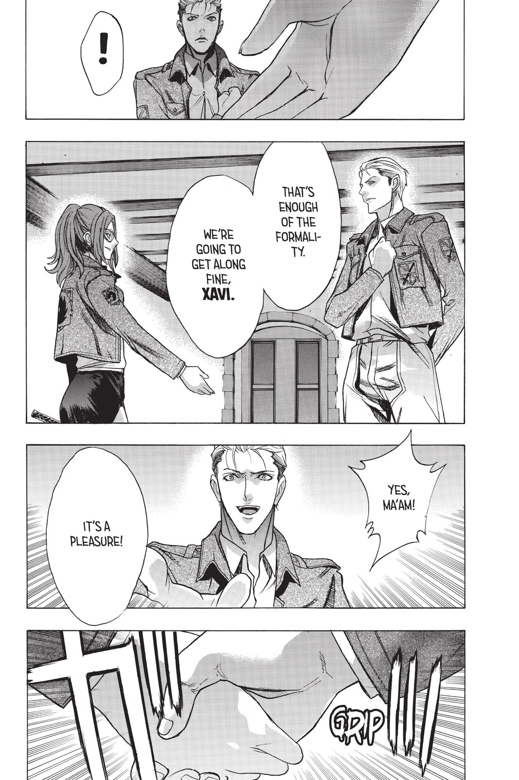 Read Attack on Titan: Before the Fall chapter 20 image 8 on Lezhin