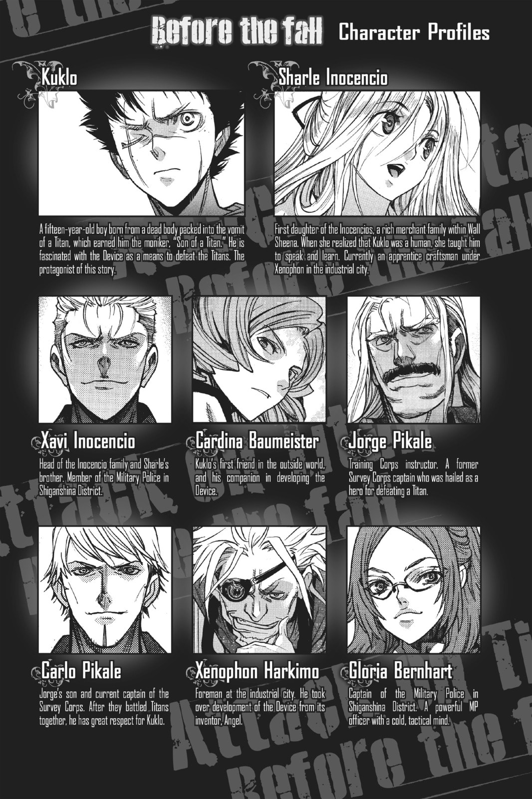 Read Attack on Titan: Before the Fall chapter 21 image 1 on Lezhin