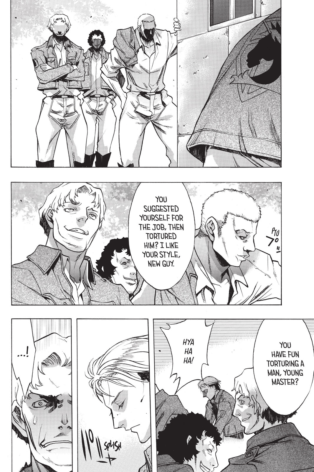 Read Attack on Titan: Before the Fall chapter 21 image 14 on Lezhin