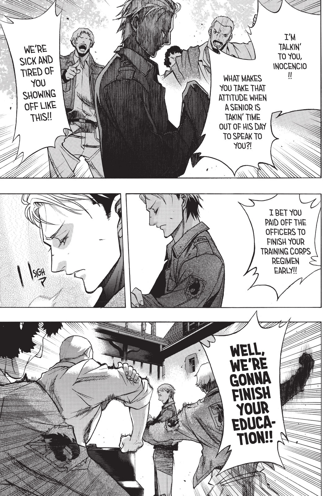 Read Attack on Titan: Before the Fall chapter 21 image 15 on Lezhin