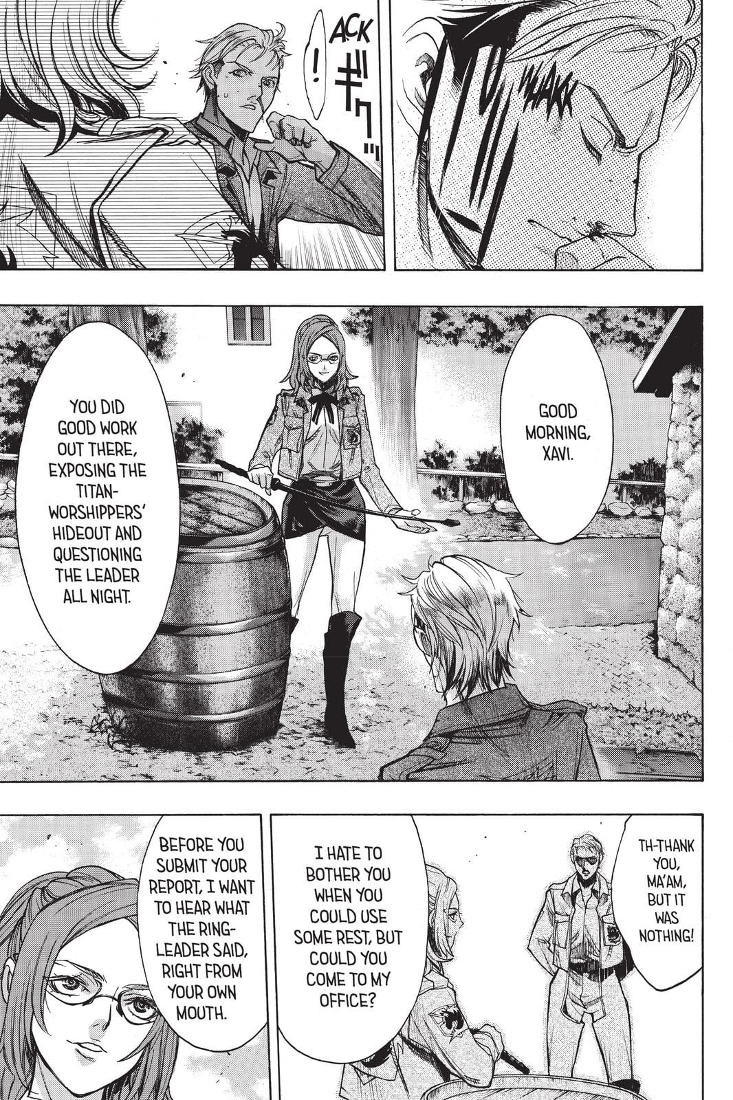 Read Attack on Titan: Before the Fall chapter 21 image 17 on Lezhin