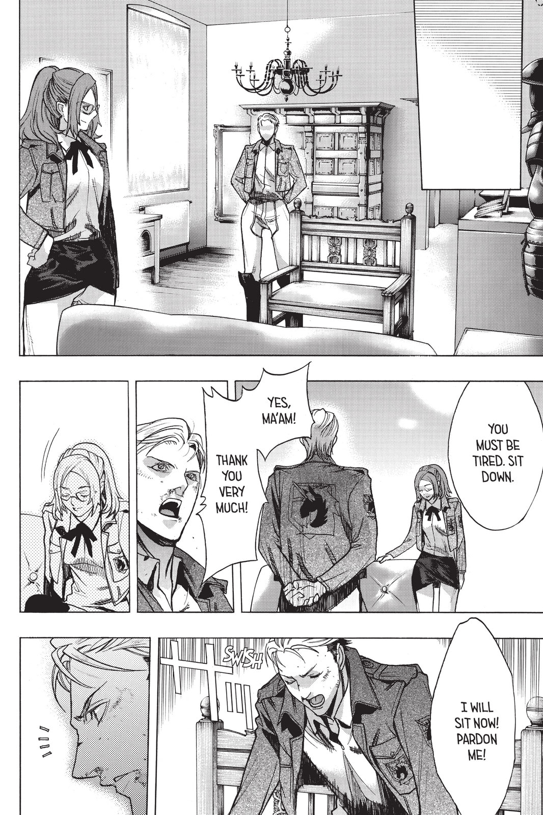 Read Attack on Titan: Before the Fall chapter 21 image 18 on Lezhin