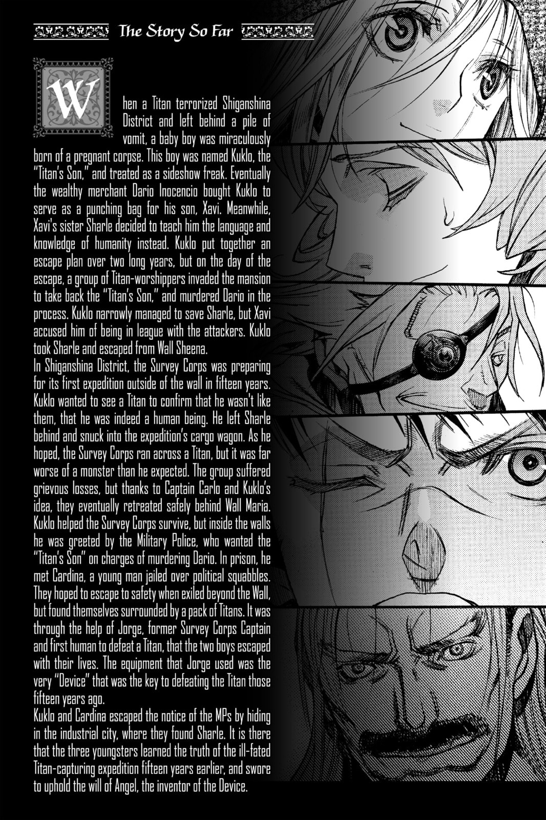 Read Attack on Titan: Before the Fall chapter 21 image 2 on Lezhin