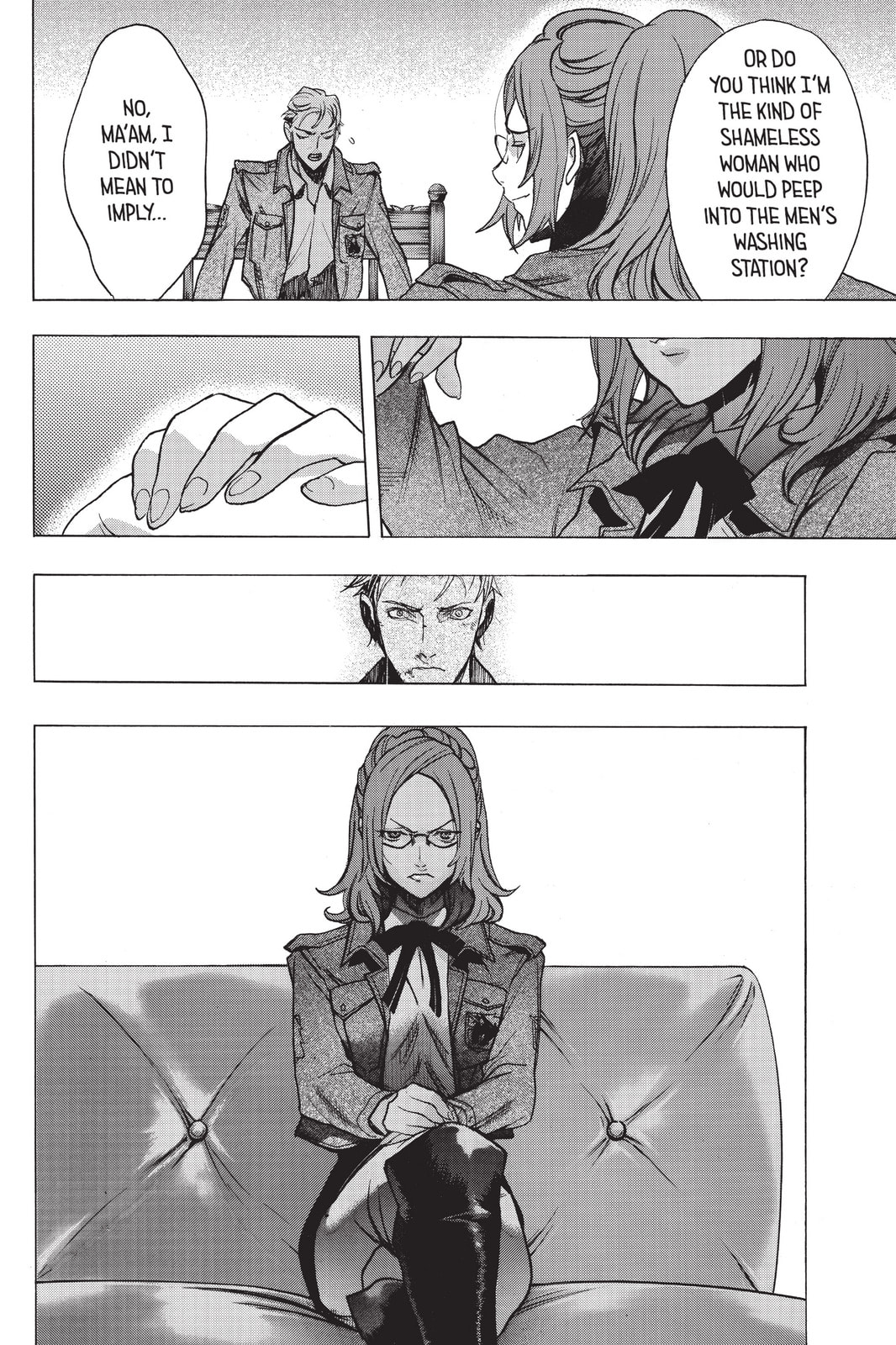 Read Attack on Titan: Before the Fall chapter 21 image 20 on Lezhin