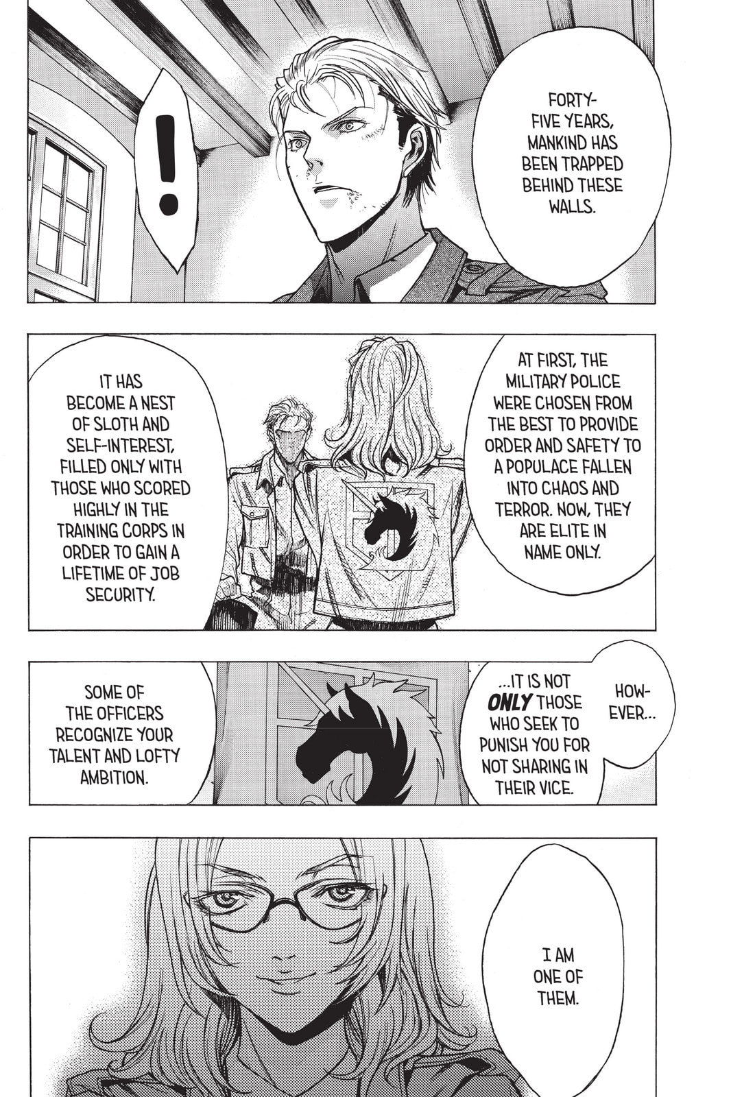 Read Attack on Titan: Before the Fall chapter 21 image 21 on Lezhin