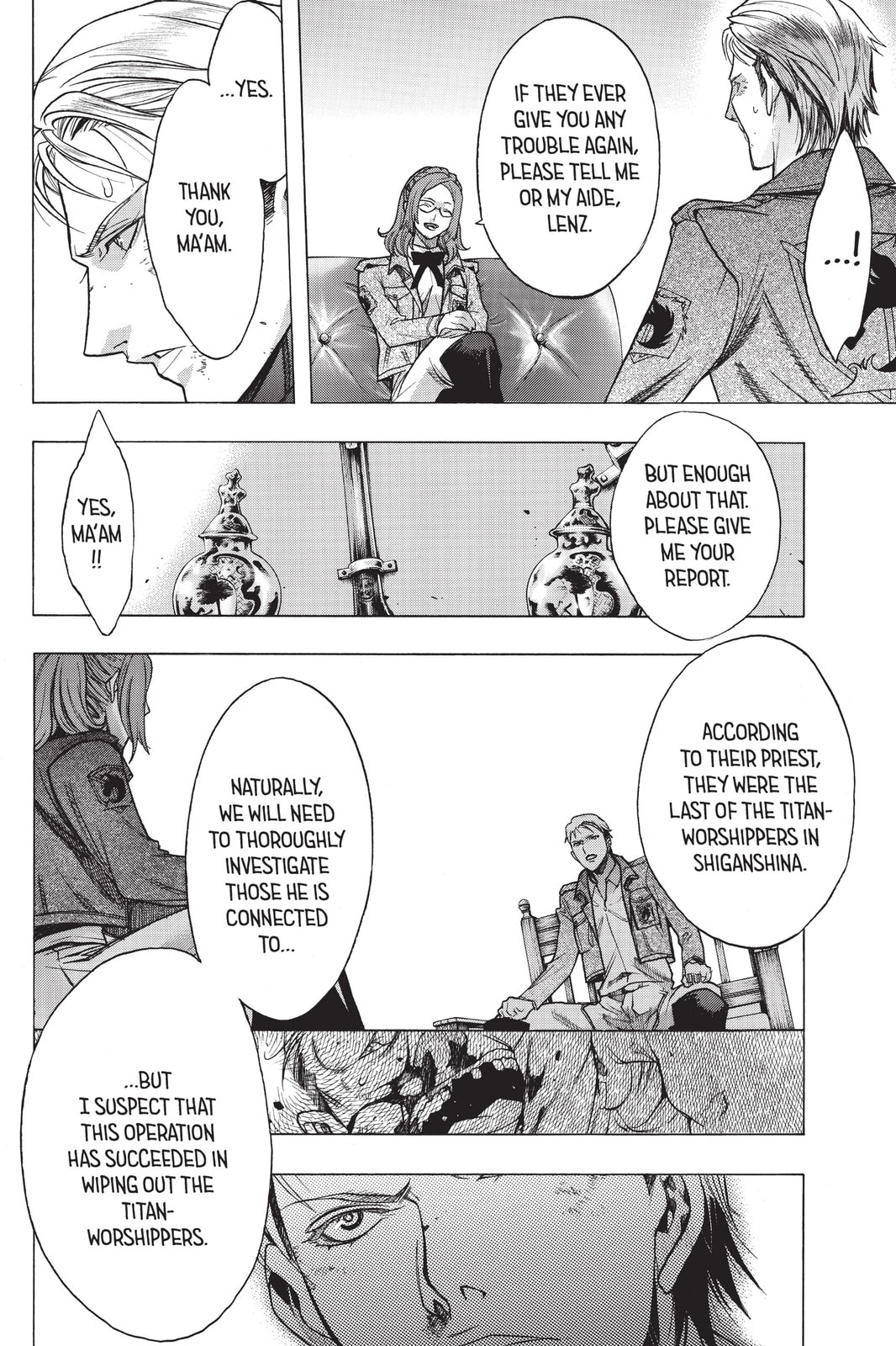 Read Attack on Titan: Before the Fall chapter 21 image 22 on Lezhin