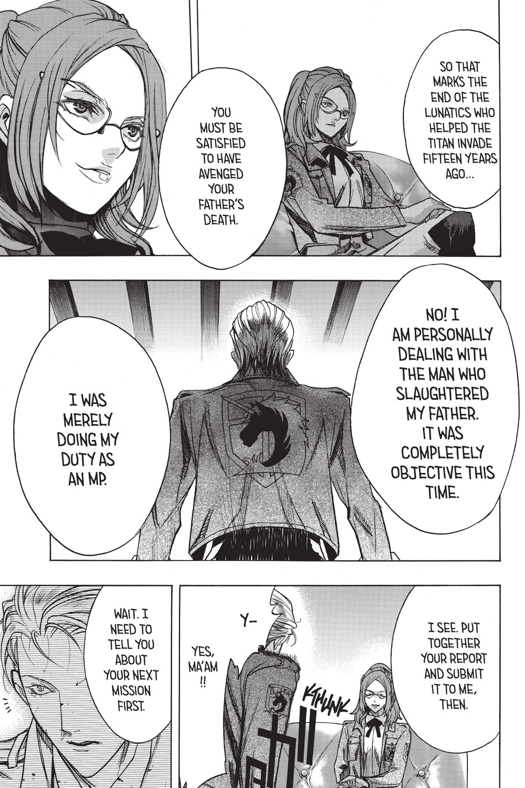 Read Attack on Titan: Before the Fall chapter 21 image 23 on Lezhin