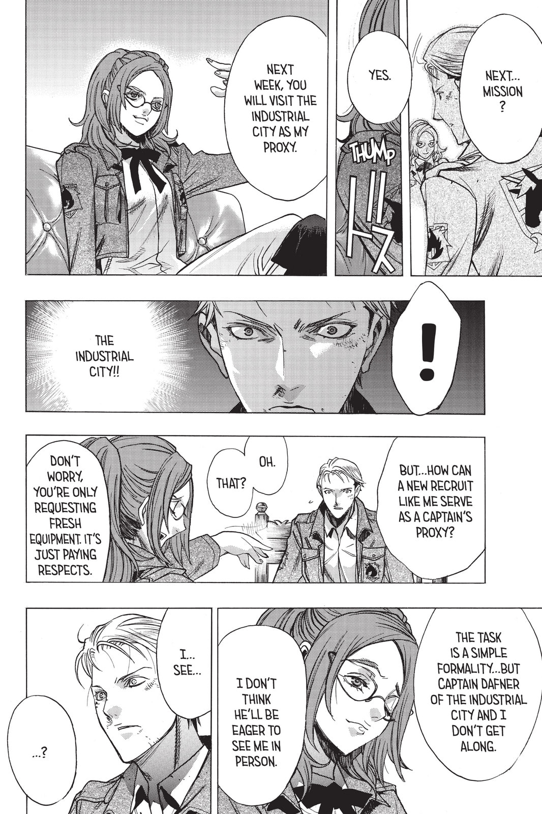 Read Attack on Titan: Before the Fall chapter 21 image 24 on Lezhin
