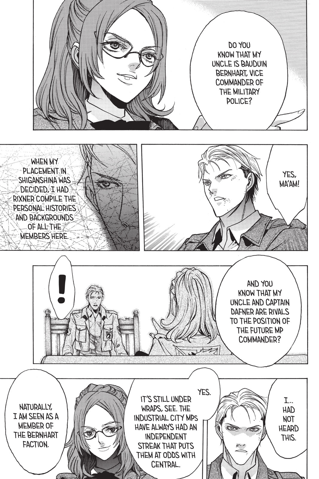 Read Attack on Titan: Before the Fall chapter 21 image 25 on Lezhin