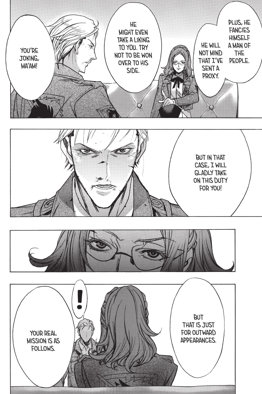Read Attack on Titan: Before the Fall chapter 21 image 26 on Lezhin