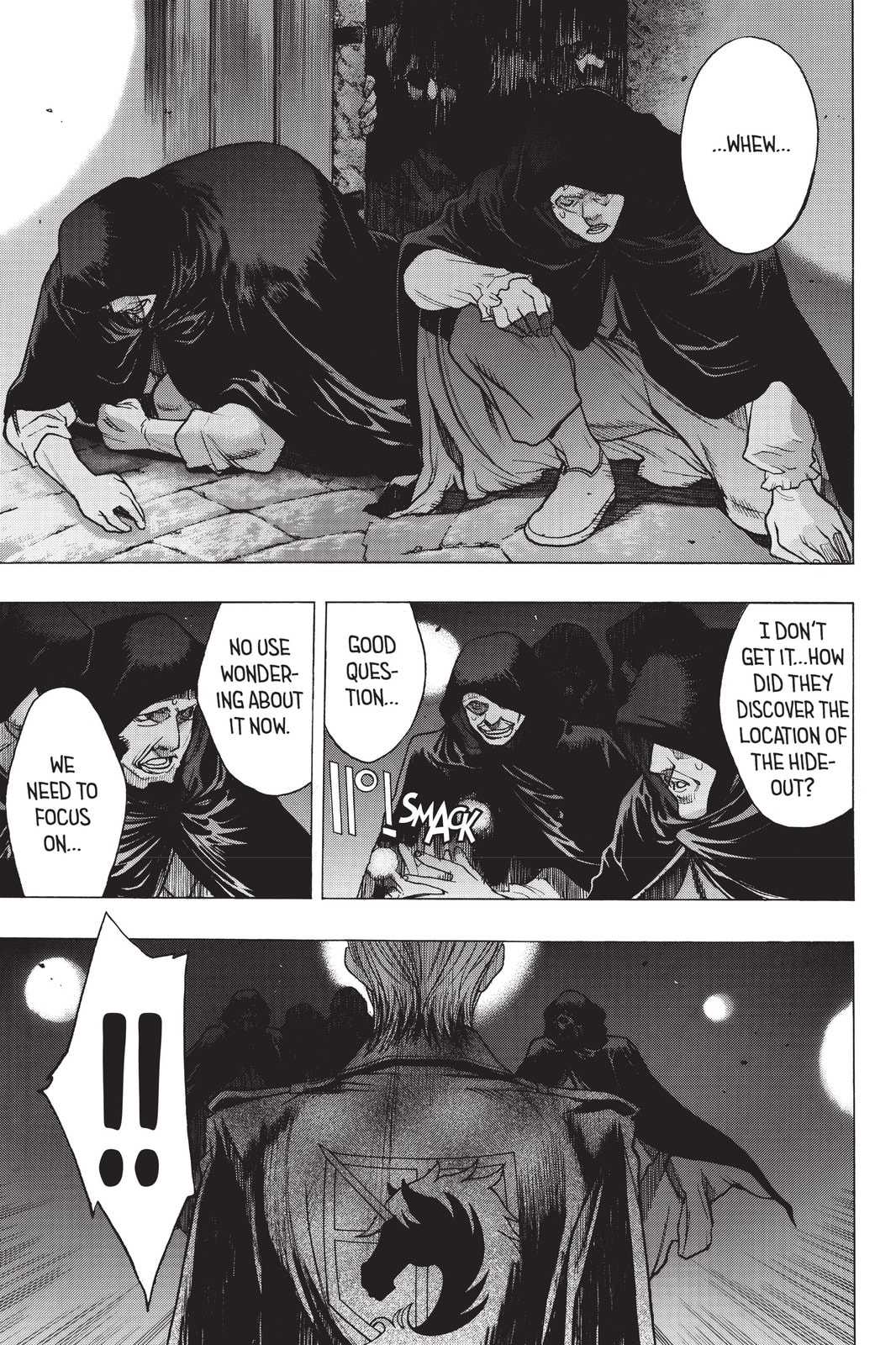 Read Attack on Titan: Before the Fall chapter 21 image 3 on Lezhin