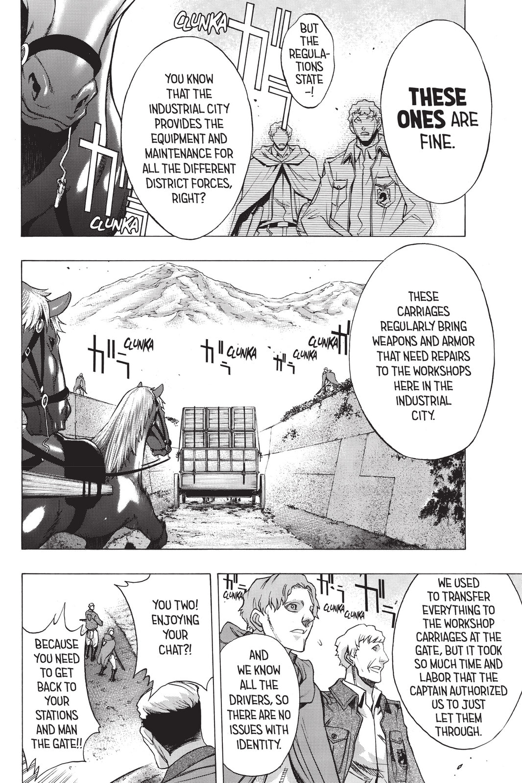 Read Attack on Titan: Before the Fall chapter 21 image 30 on Lezhin