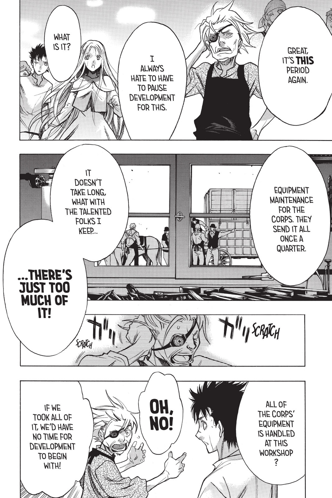 Read Attack on Titan: Before the Fall chapter 21 image 32 on Lezhin