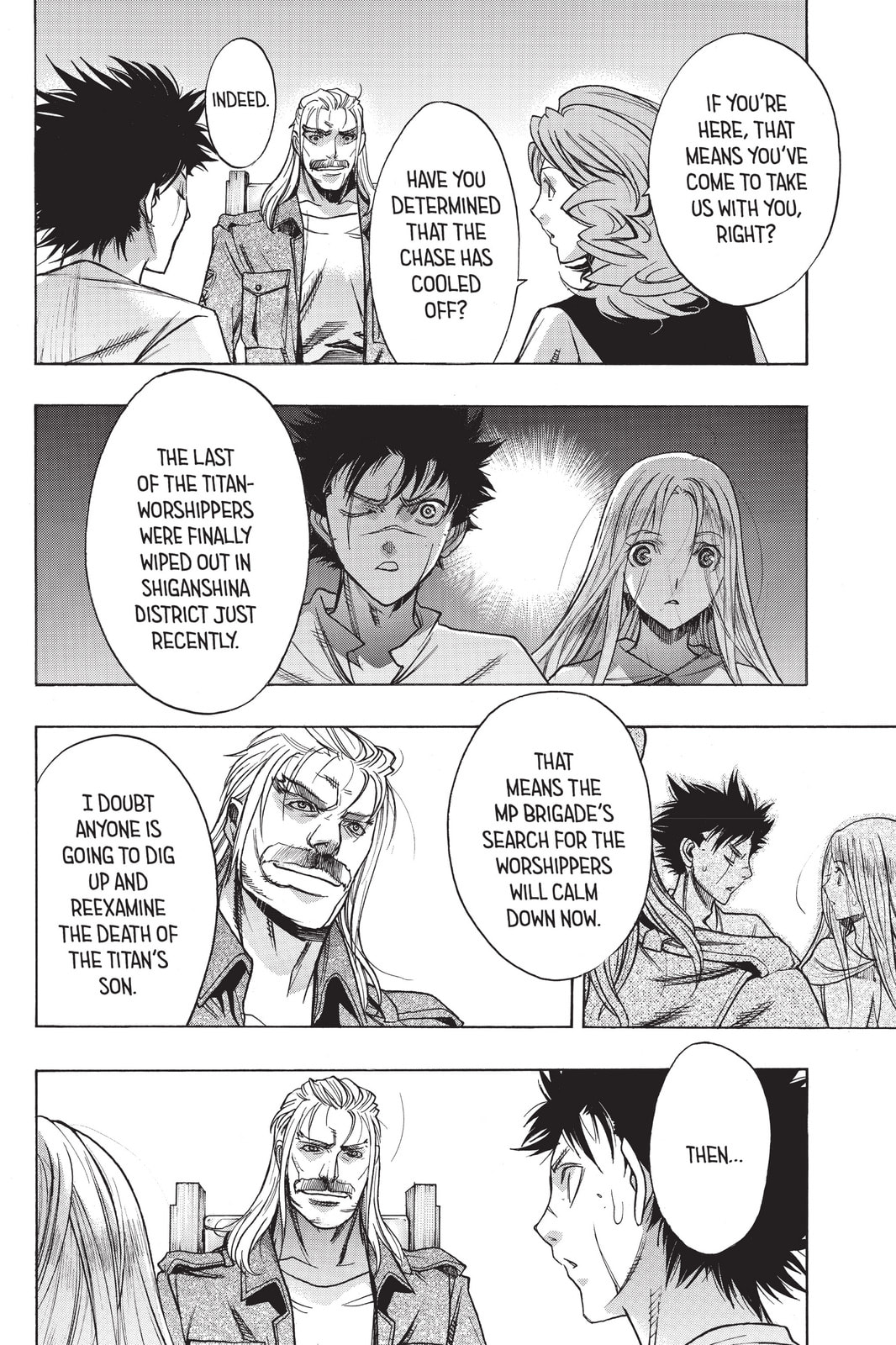 Read Attack on Titan: Before the Fall chapter 21 image 36 on Lezhin