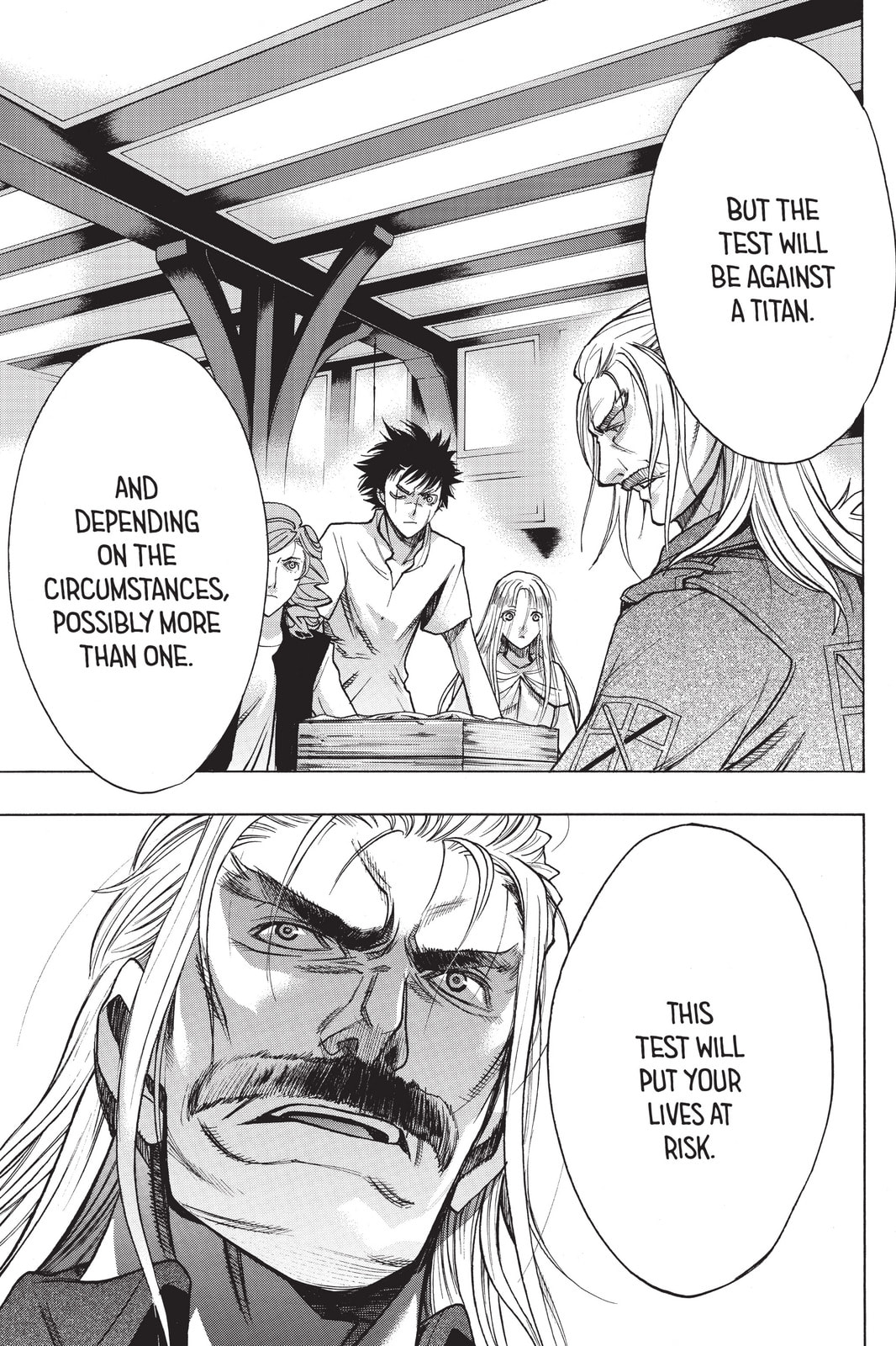 Read Attack on Titan: Before the Fall chapter 21 image 41 on Lezhin