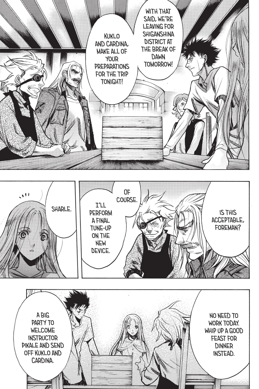 Read Attack on Titan: Before the Fall chapter 21 image 43 on Lezhin