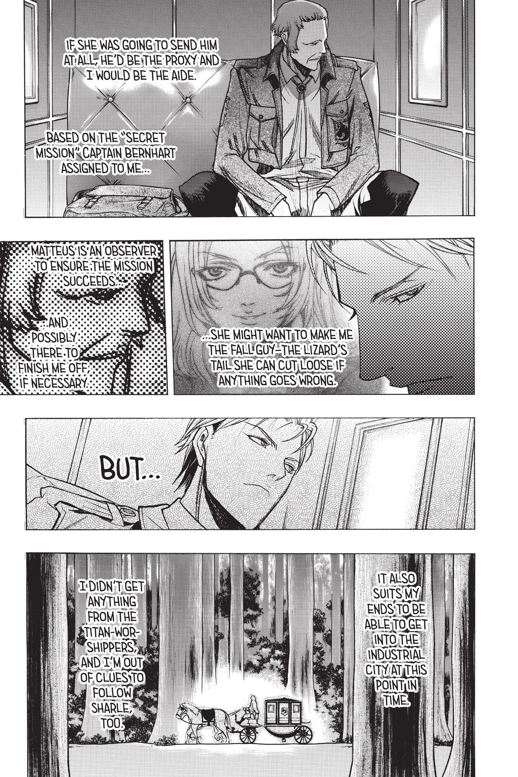 Read Attack on Titan: Before the Fall chapter 21 image 49 on Lezhin
