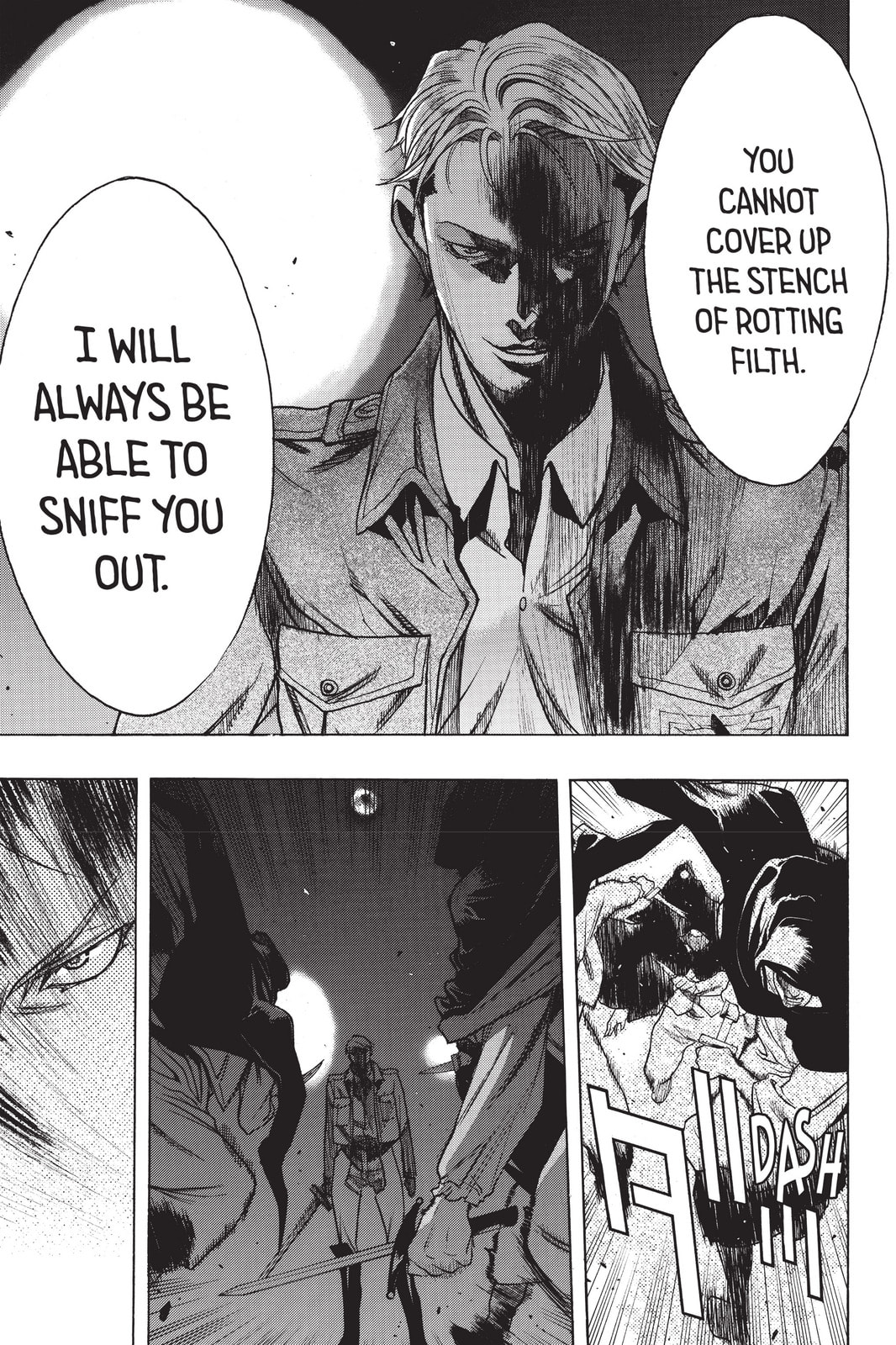 Read Attack on Titan: Before the Fall chapter 21 image 5 on Lezhin