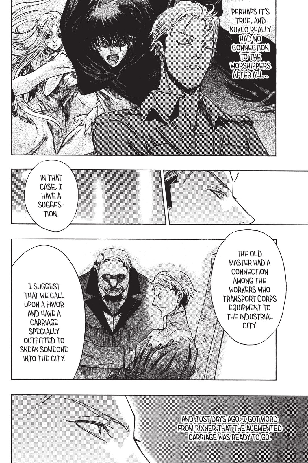 Read Attack on Titan: Before the Fall chapter 21 image 50 on Lezhin