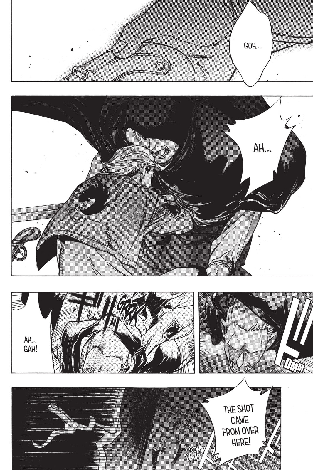 Read Attack on Titan: Before the Fall chapter 21 image 8 on Lezhin