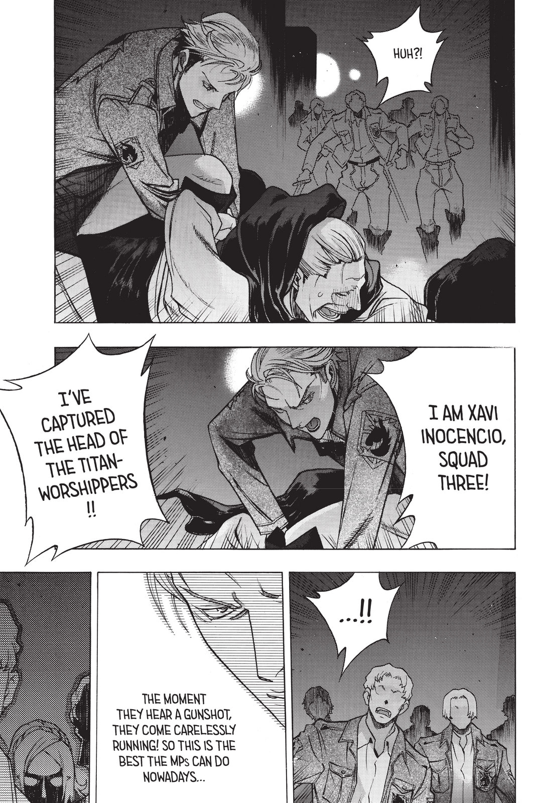 Read Attack on Titan: Before the Fall chapter 21 image 9 on Lezhin