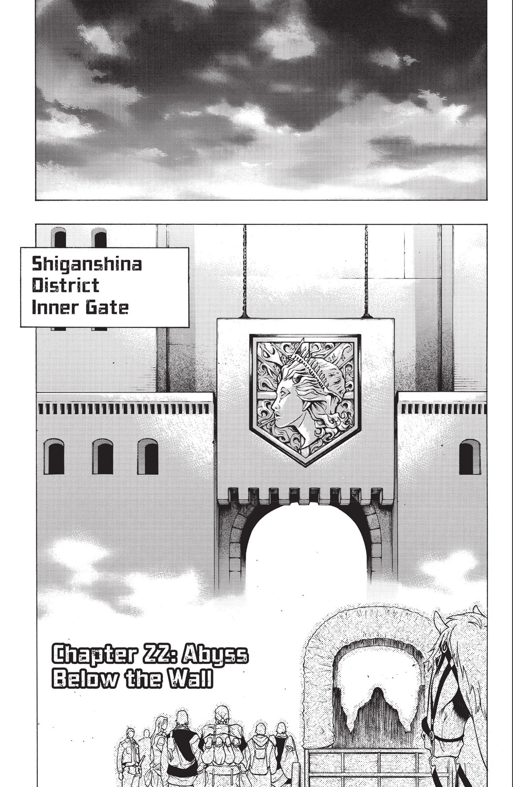 Read Attack on Titan: Before the Fall chapter 22 image 1 on Lezhin