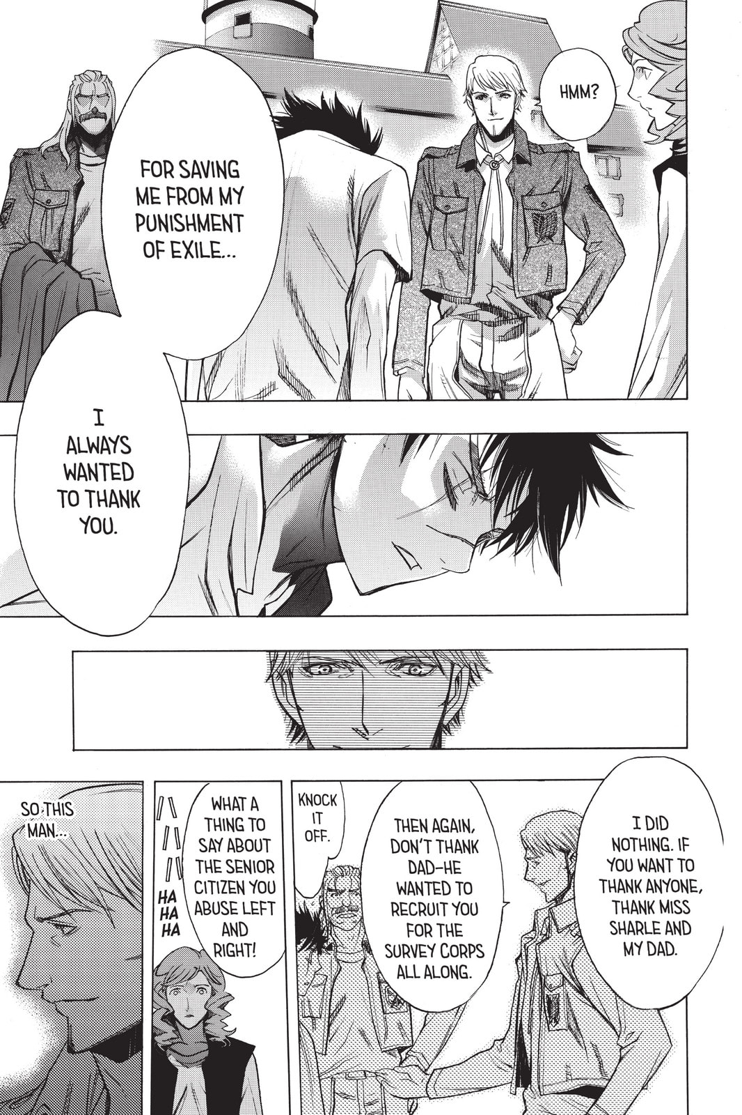 Read Attack on Titan: Before the Fall chapter 22 image 11 on Lezhin