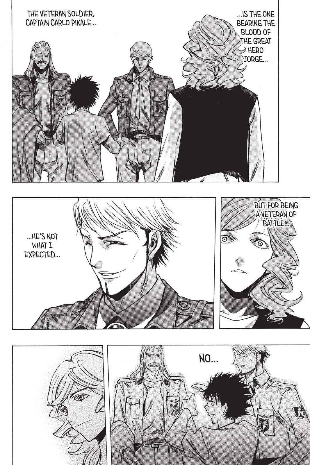 Read Attack on Titan: Before the Fall chapter 22 image 12 on Lezhin