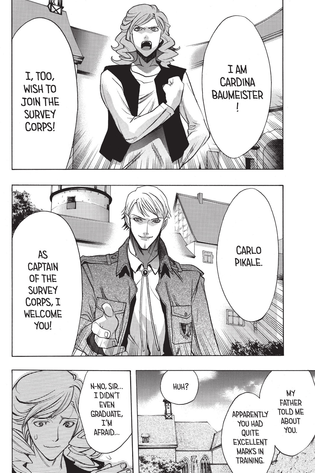 Read Attack on Titan: Before the Fall chapter 22 image 14 on Lezhin