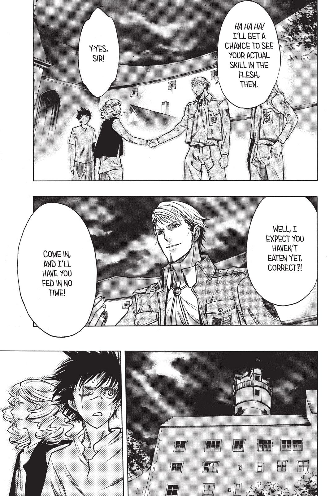 Read Attack on Titan: Before the Fall chapter 22 image 15 on Lezhin