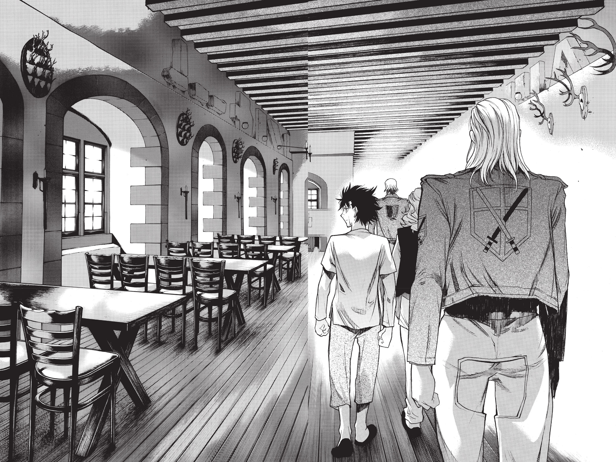 Read Attack on Titan: Before the Fall chapter 22 image 16 on Lezhin