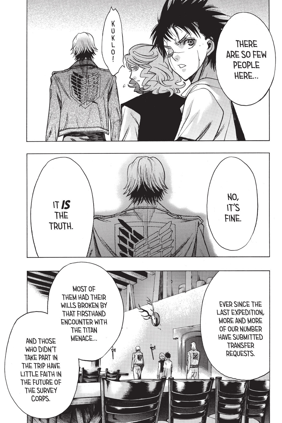 Read Attack on Titan: Before the Fall chapter 22 image 18 on Lezhin