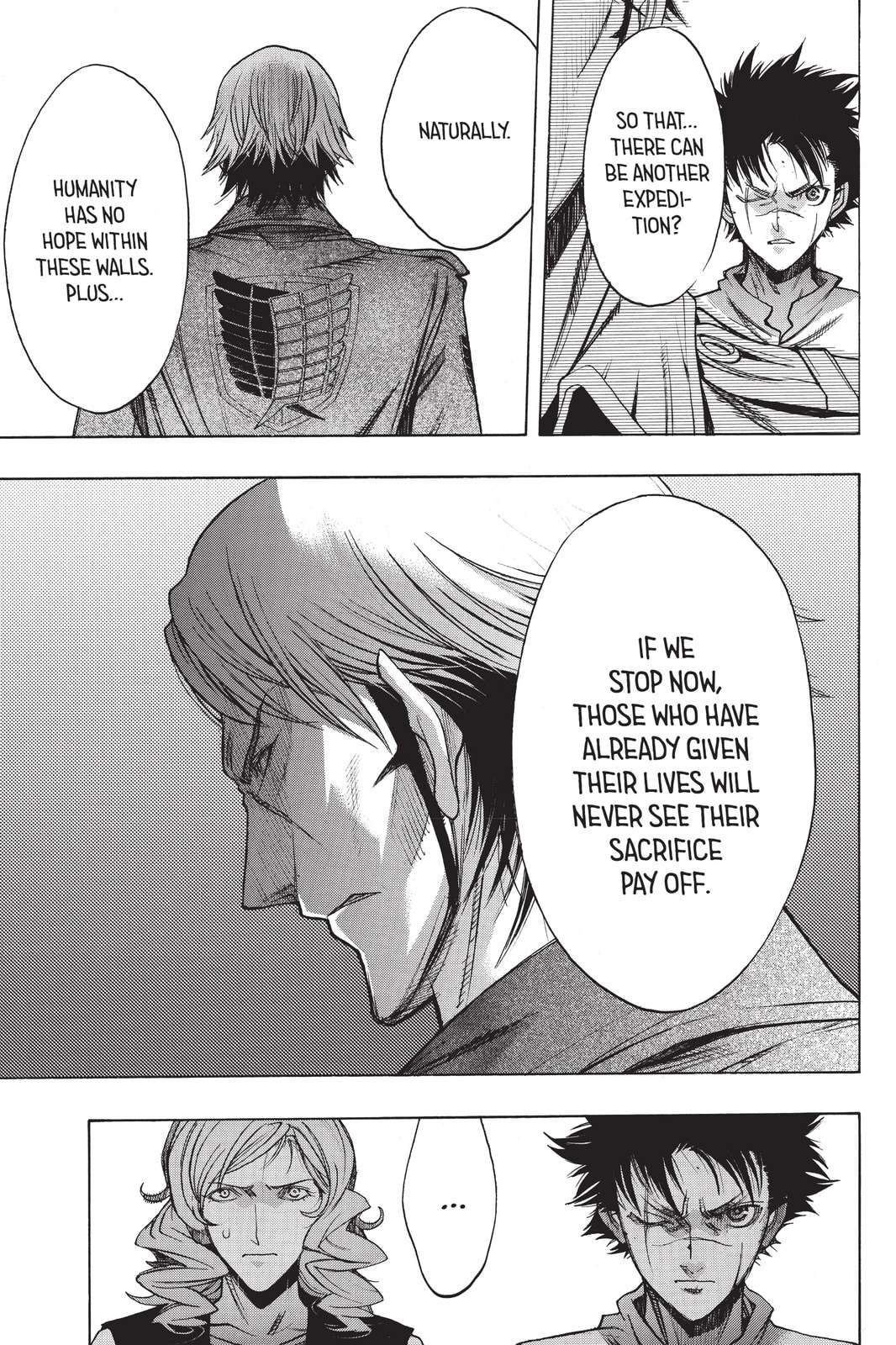 Read Attack on Titan: Before the Fall chapter 22 image 20 on Lezhin