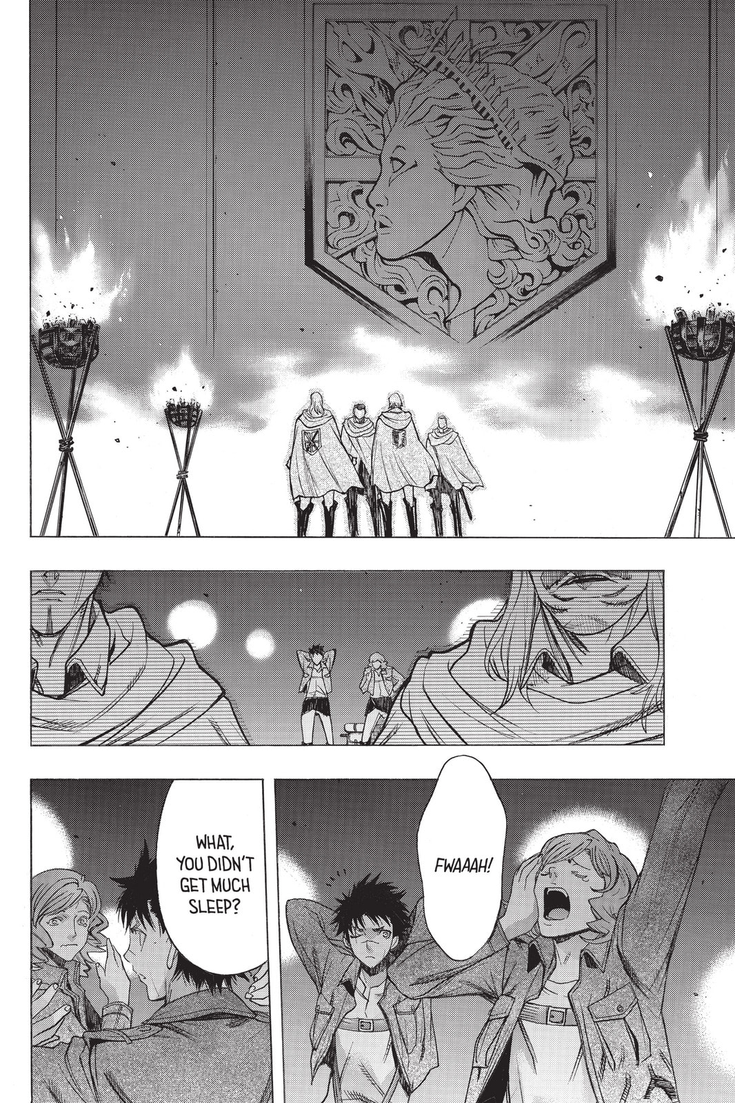 Read Attack on Titan: Before the Fall chapter 22 image 23 on Lezhin