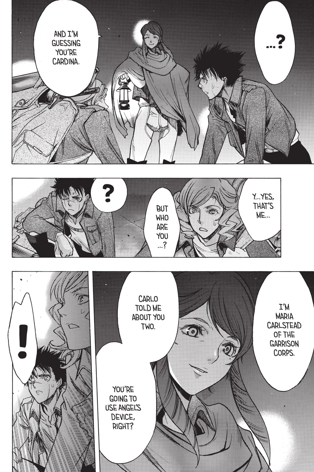 Read Attack on Titan: Before the Fall chapter 22 image 29 on Lezhin