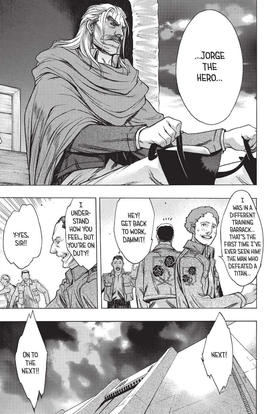 Read Attack on Titan: Before the Fall chapter 22 image 3 on Lezhin