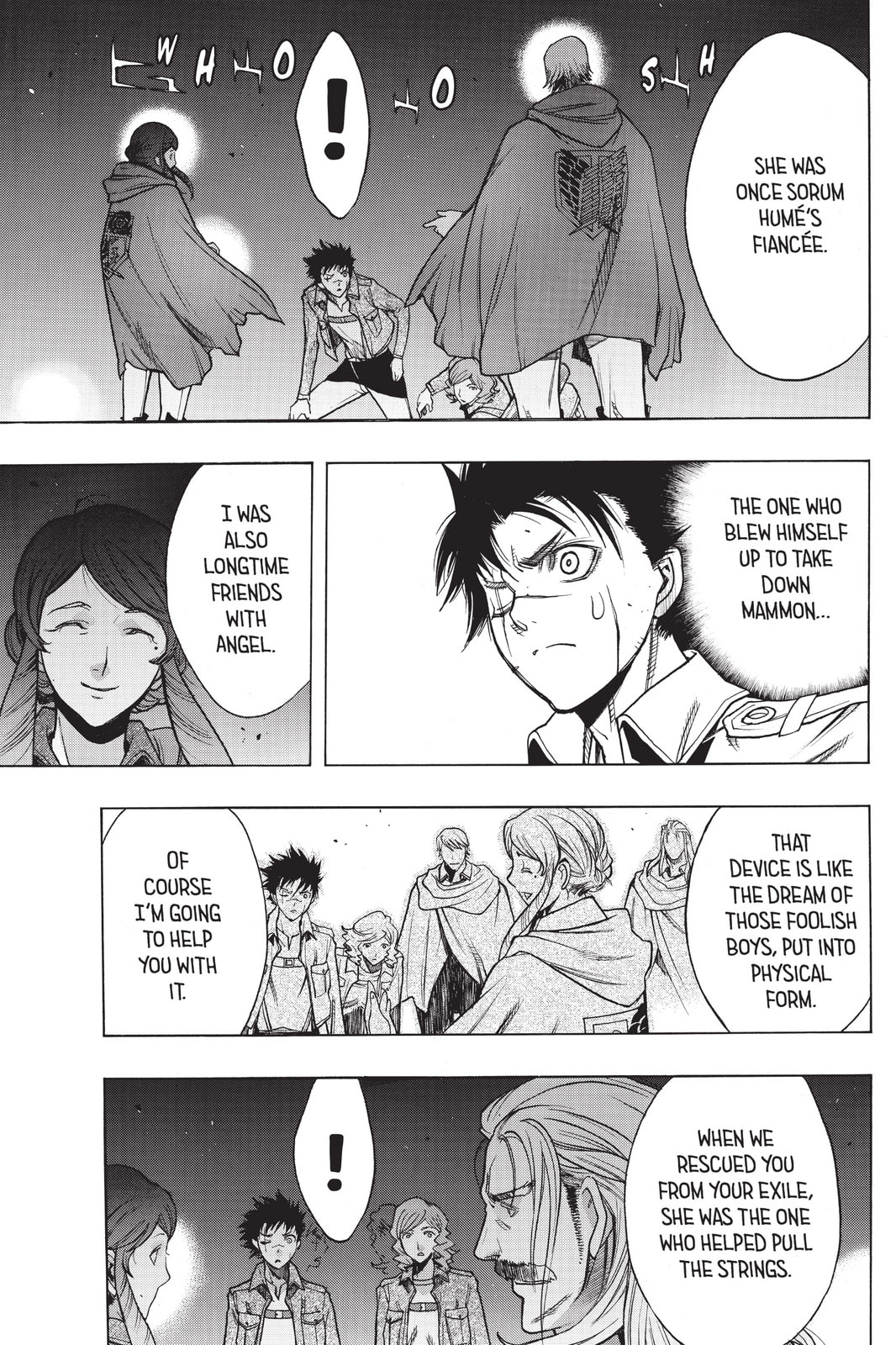 Read Attack on Titan: Before the Fall chapter 22 image 30 on Lezhin